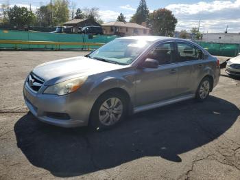  Salvage Subaru Legacy