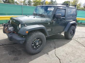  Salvage Jeep Wrangler