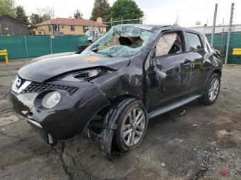  Salvage Nissan JUKE
