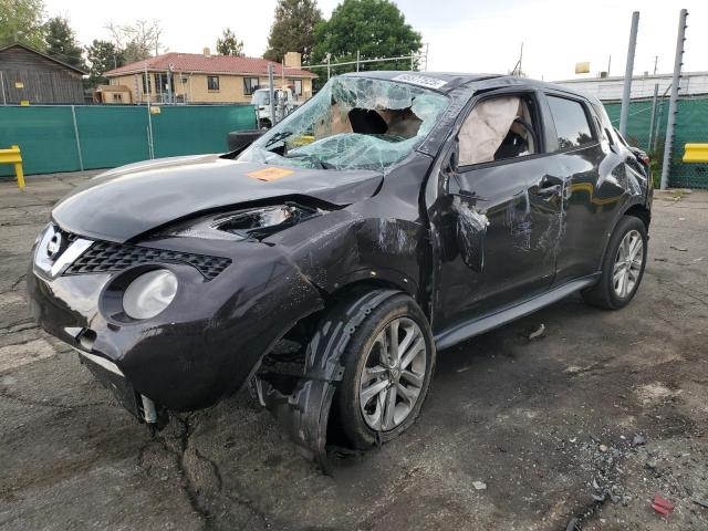  Salvage Nissan JUKE