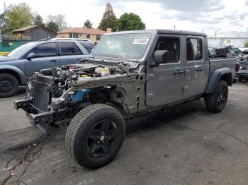  Salvage Jeep Gladiator
