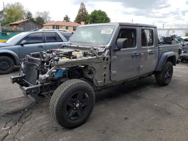  Salvage Jeep Gladiator