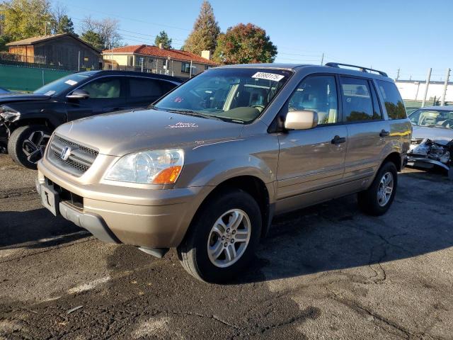  Salvage Honda Pilot