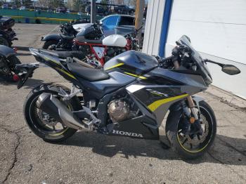  Salvage Honda Cbr Cycle