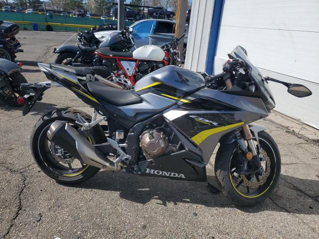  Salvage Honda Cbr Cycle