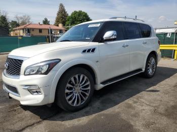  Salvage INFINITI Qx