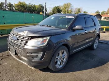  Salvage Ford Explorer