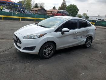  Salvage Ford Fiesta