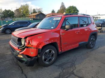 Salvage Jeep Renegade