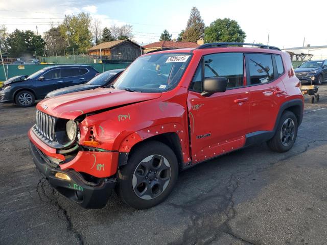  Salvage Jeep Renegade