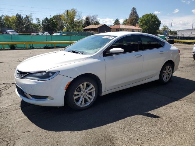  Salvage Chrysler 200