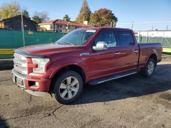 Salvage Ford F-150