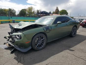  Salvage Dodge Challenger