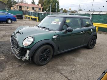  Salvage MINI Cooper