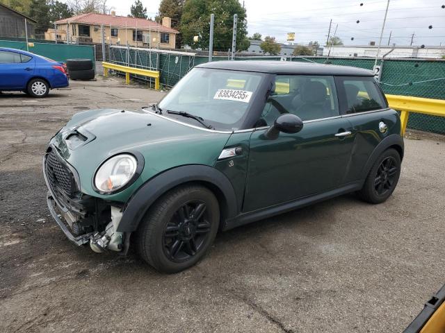  Salvage MINI Cooper
