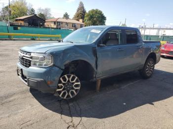  Salvage Ford Maverick