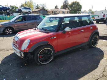  Salvage MINI Cooper
