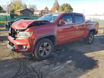  Salvage Chevrolet Colorado