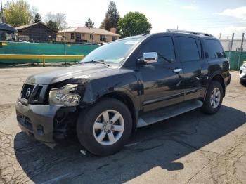  Salvage Nissan Armada