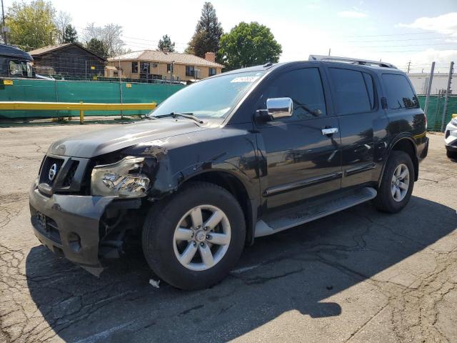  Salvage Nissan Armada