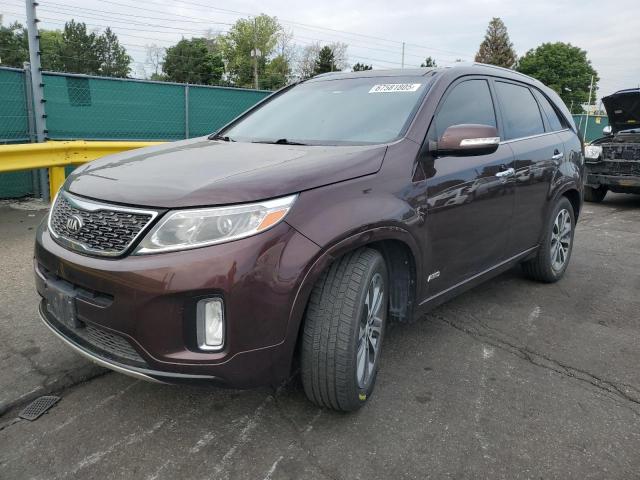  Salvage Kia Sorento