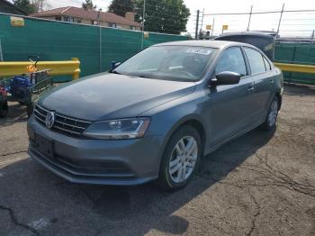  Salvage Volkswagen Jetta
