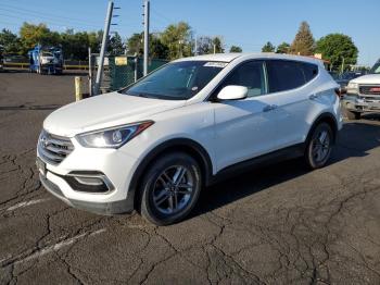  Salvage Hyundai SANTA FE