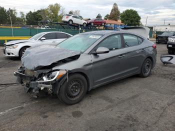  Salvage Hyundai ELANTRA