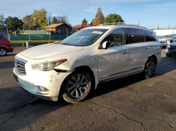  Salvage INFINITI Qx