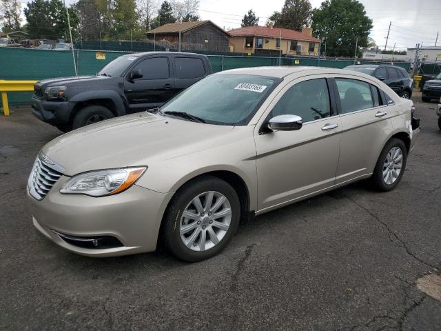  Salvage Chrysler 200