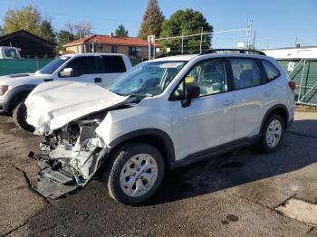  Salvage Subaru Forester