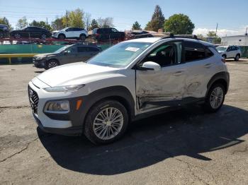  Salvage Hyundai KONA