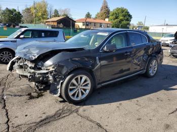  Salvage Lincoln MKS