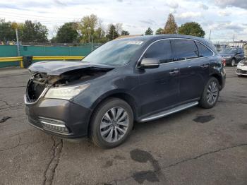  Salvage Acura MDX