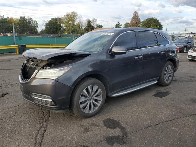  Salvage Acura MDX