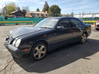  Salvage Mercedes-Benz E-Class