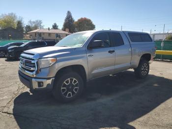  Salvage Toyota Tundra