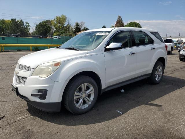  Salvage Chevrolet Equinox