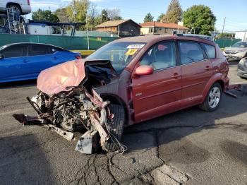  Salvage Pontiac Vibe