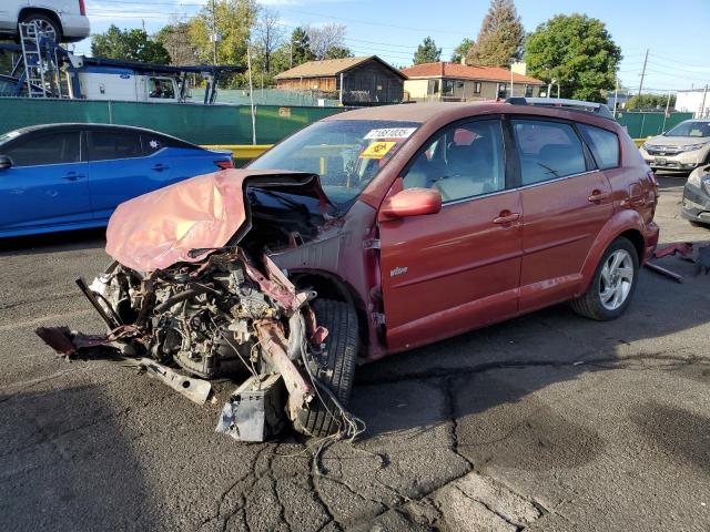  Salvage Pontiac Vibe