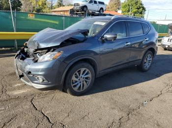  Salvage Nissan Rogue