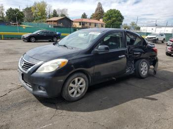  Salvage Nissan Versa