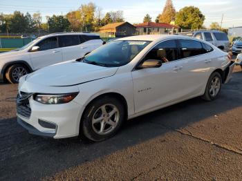  Salvage Chevrolet Malibu