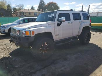  Salvage HUMMER H3