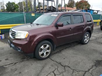  Salvage Honda Pilot