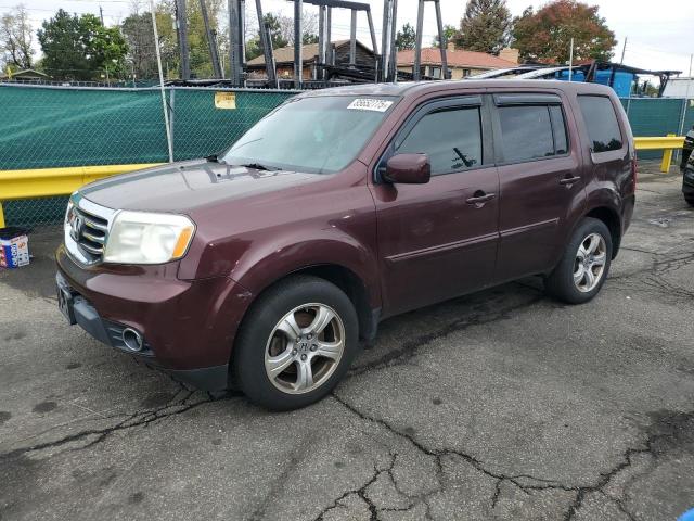  Salvage Honda Pilot