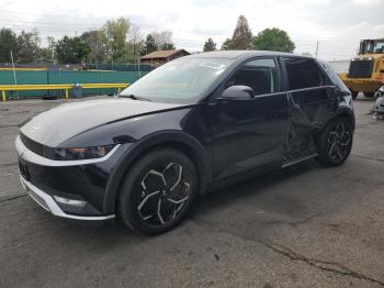  Salvage Hyundai Ioniq