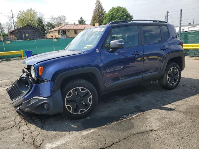  Salvage Jeep Renegade