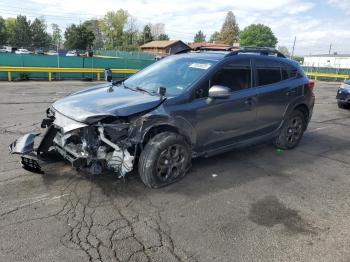  Salvage Subaru Crosstrek