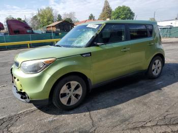  Salvage Kia Soul